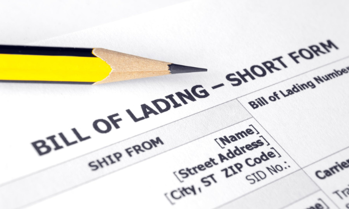 Electronic Bill Of Lading